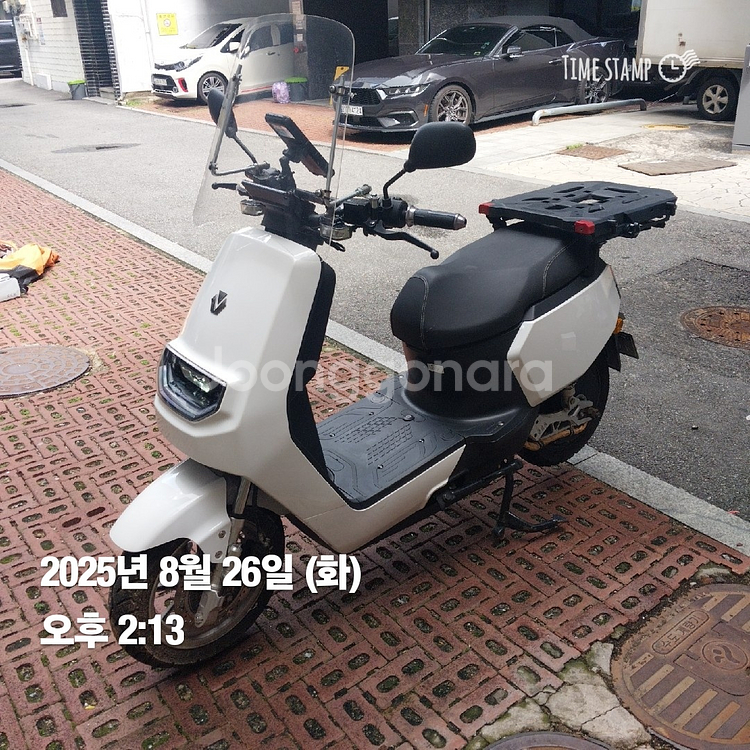 이누리 V1 (전기 오토바이)--0
