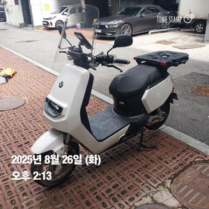 이누리 V1 (전기 오토바이)