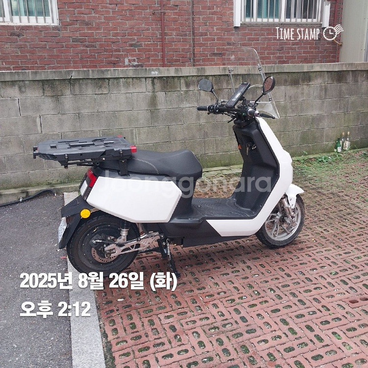 이누리 V1 (전기 오토바이)--1
