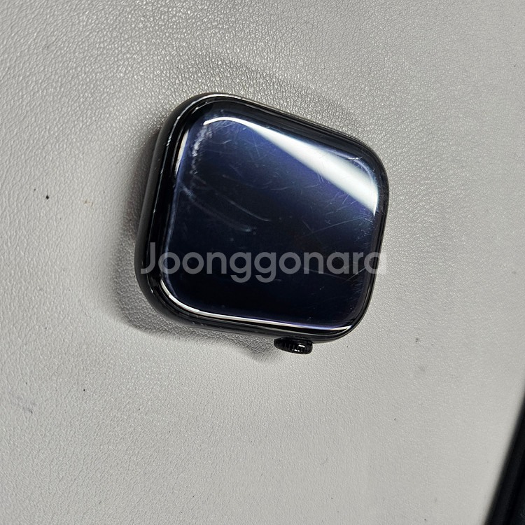 애플워치10 46mm GPS 제트블랙 풀박--4