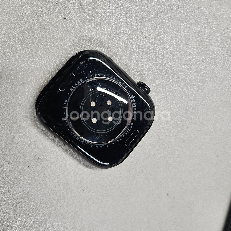 애플워치10 46mm GPS 제트블랙 풀박--5