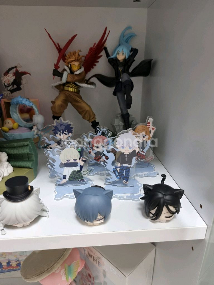 주술회전 아크릴 5종 세트 고죠 연어--0