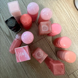 데이지크,릴리바이레드,헤라,컬러그램 립틴트 묶음판매