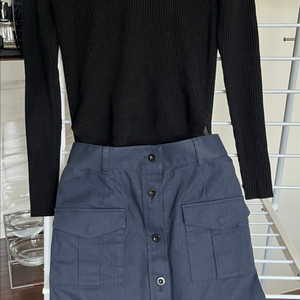 사카이(sacai) 원피스 (블랙 & 네이비)