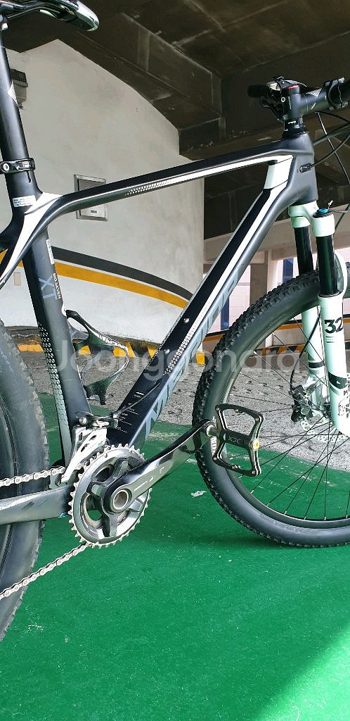 메리다 빅세븐 xt 카본 mtb 자전거--4