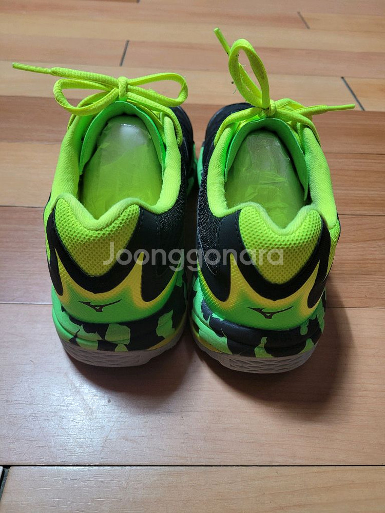 미즈노 웨이브 라이트닝 Z3 배드민턴화(245mm)--2