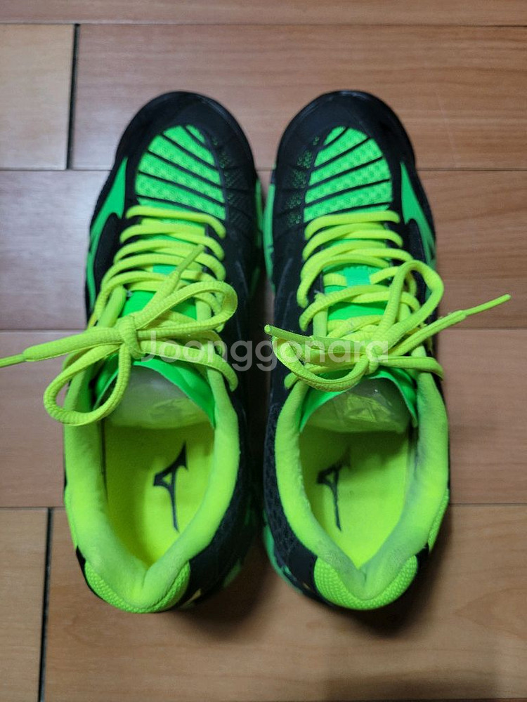 미즈노 웨이브 라이트닝 Z3 배드민턴화(245mm)--4