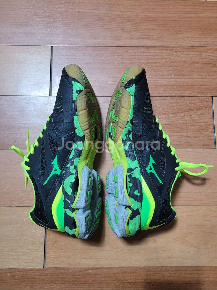 미즈노 웨이브 라이트닝 Z3 배드민턴화(245mm)--5