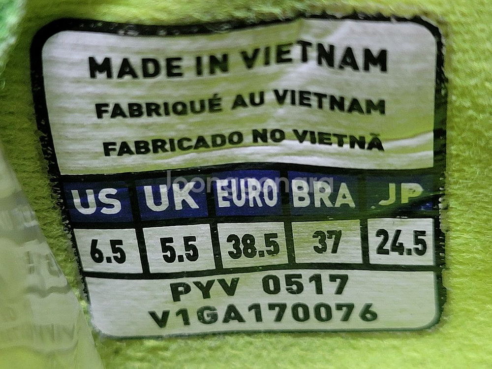 미즈노 웨이브 라이트닝 Z3 배드민턴화(245mm)--8