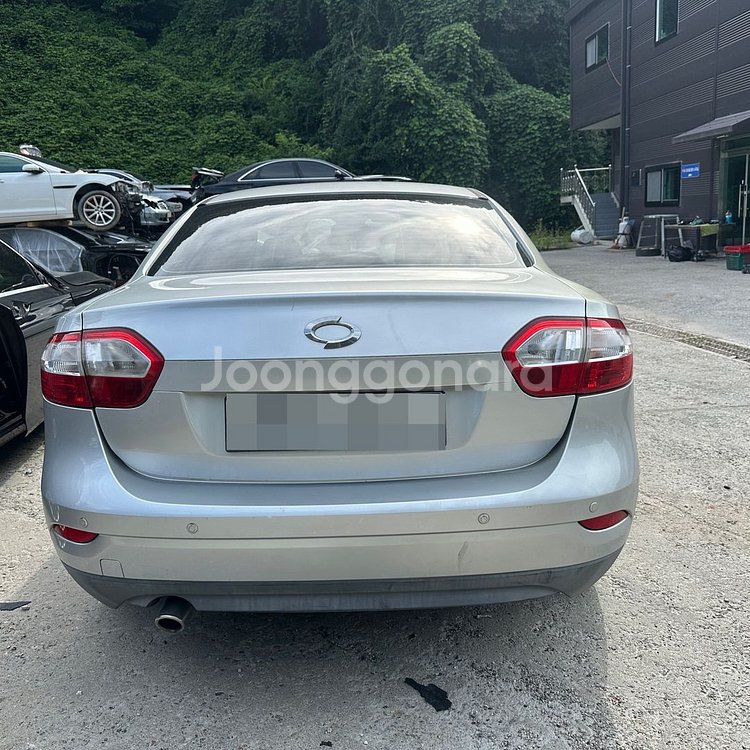 르노삼성 SM3 L38 071053 16년식 분해 판매--1