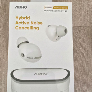 블루투스 이어폰 2종 앱코 ATF1000,에디파이어X1