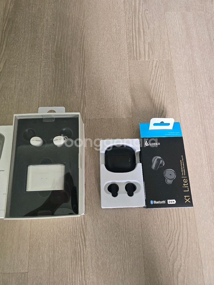 블루투스 이어폰 2종 앱코 ATF1000,에디파이어X1--2