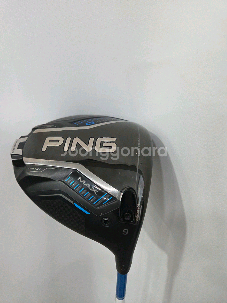 핑 정품G440max 드라이버 9도S--0