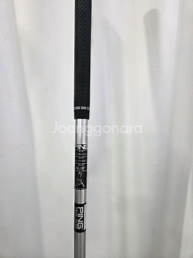 핑 정품G440max 드라이버 9도S--4