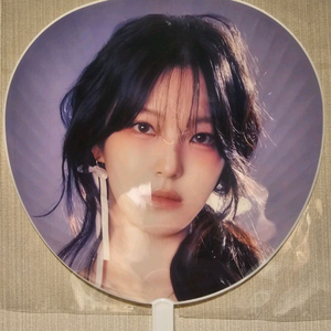 프로미스나인 일본콘 MD 굿즈 양도, 대형부채