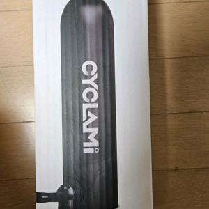 CYCLAMI 타이어 부스터 1.2L 튜블리스 펌프