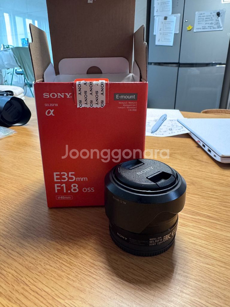 소니 미러리스 카메라 a6400(본체) + 렌즈3개--9