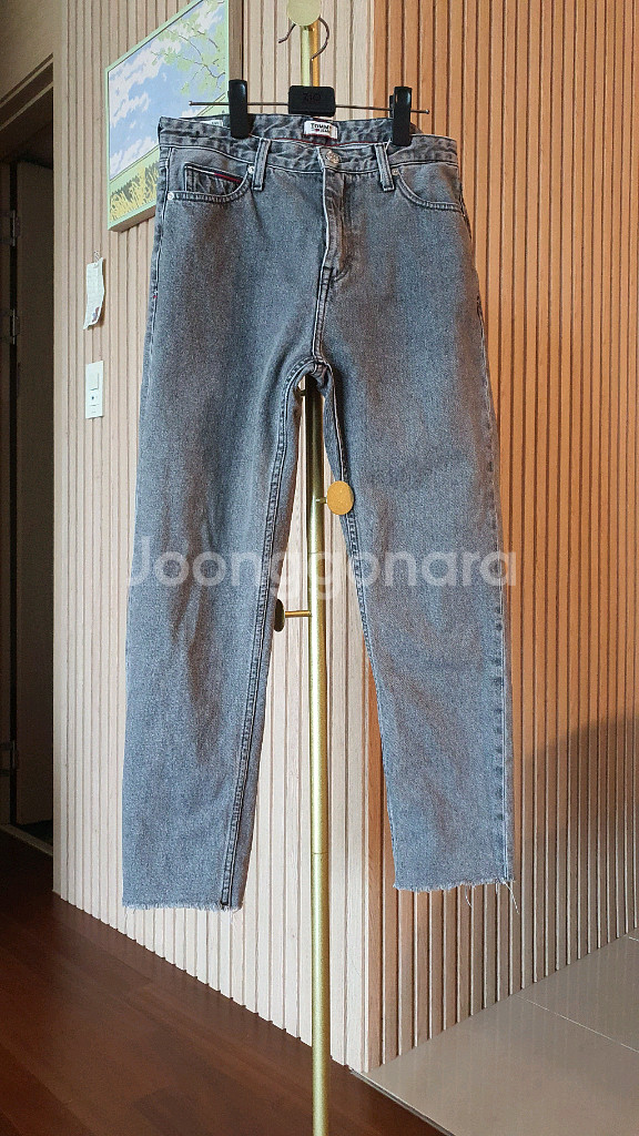 Tommy Jeans 토미힐피거 돌청바지--3