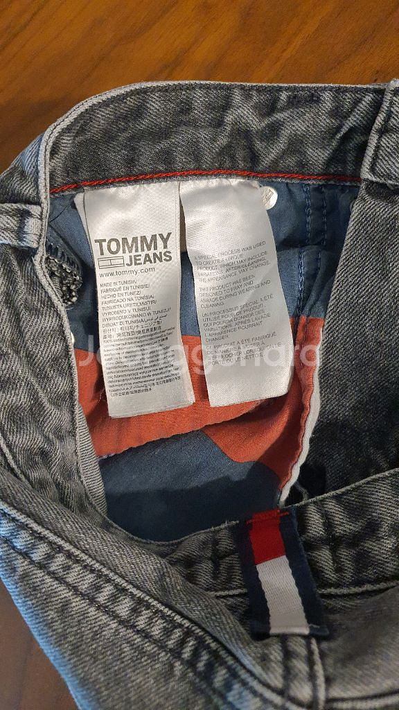 Tommy Jeans 토미힐피거 돌청바지--5