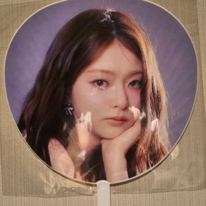 프로미스나인 일본콘 MD 굿즈 양도, 대형부채