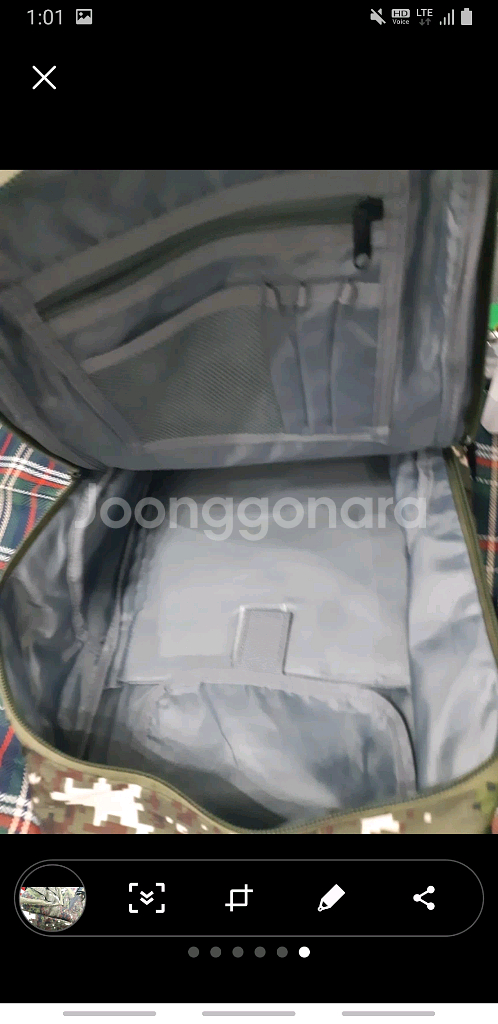네파 밀리터리핏 백팩--3