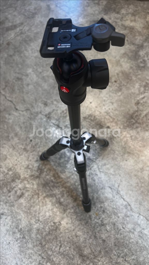 Manfrotto 멘프로토 삼각대 MKBFRTA4BK--0