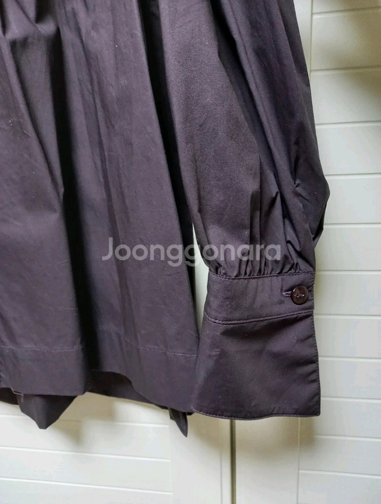 칼라거펠트 코튼100 블라우스(77) ㅡ새상품--2