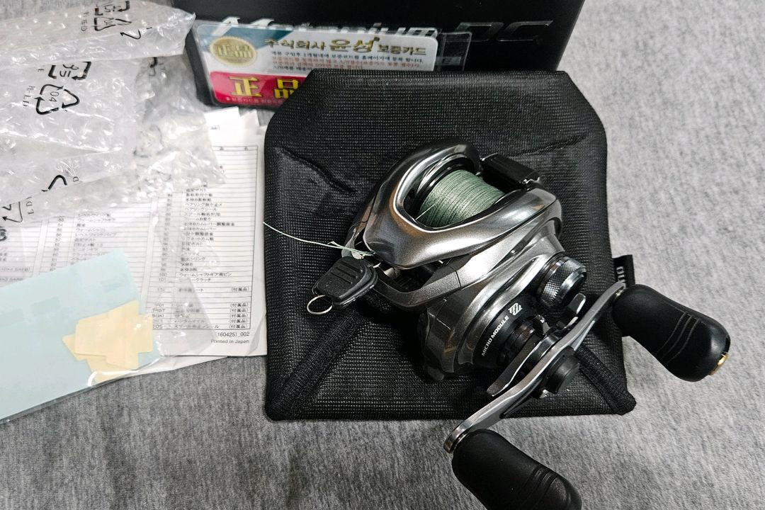 시마노 메타늄15 DC 좌핸 6.2:1 이미지