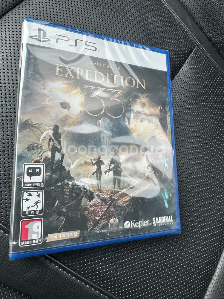 ps5 클레르옵스퀴르33 원정대 미개봉 신품--0