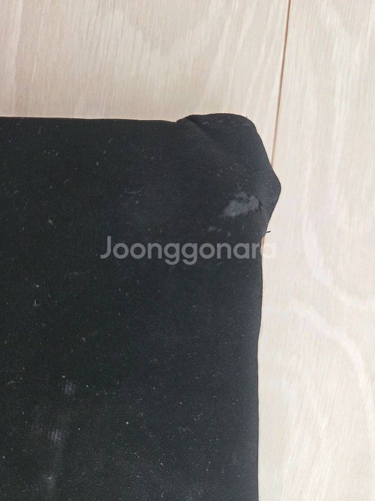 샤넬 클래식WOC 블랙 캐비어 금장--7