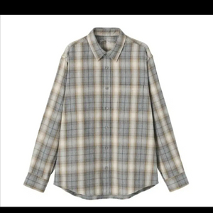 무인양품 체크셔츠(무라리) XL 새상품