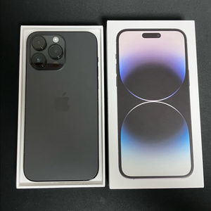 아이폰 14프로맥스 스페이스 블랙 128gb