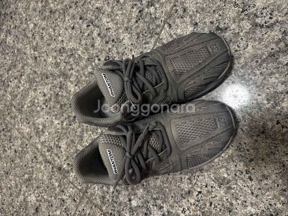 발렌시아가 팬텀 255-260 워시드그레이--0