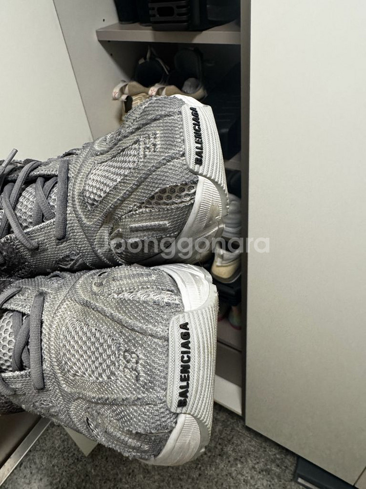 발렌시아가 팬텀 255-260 워시드그레이--4