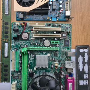 Q6600 cpu 메인보드팝니다
