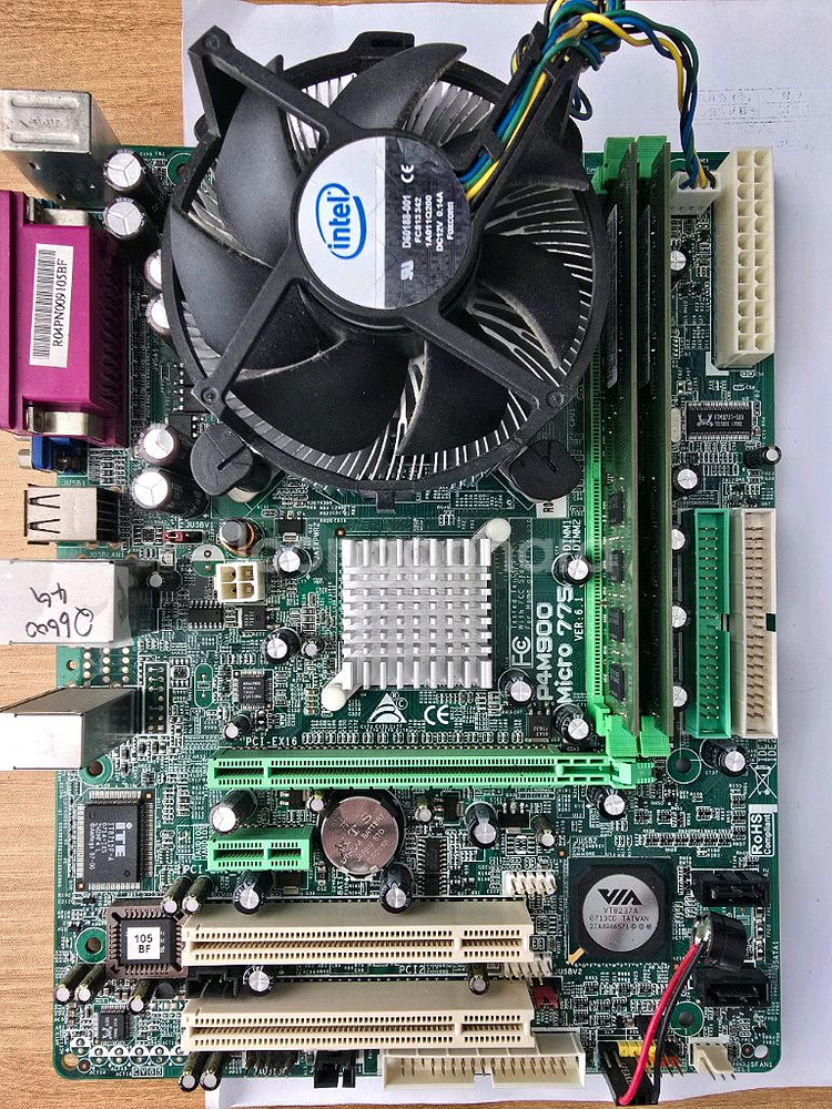 Q6600 cpu 메인보드팝니다--1