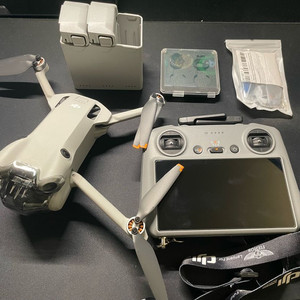 dji 미니 프로4 플라이모어 풀박스 팝니다