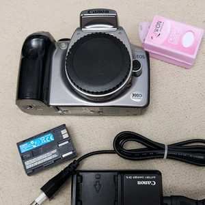 캐논 EOS 300D 정품 팝니다