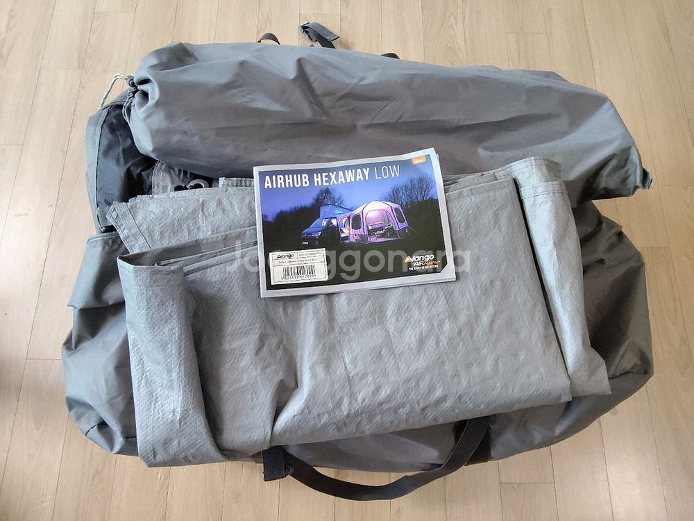 반고 헥스어웨이2 로우 텐트 판매--1