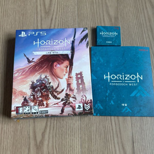 ps5 호라이즌 포비든 웨스트 스페셜에디션 미개봉
