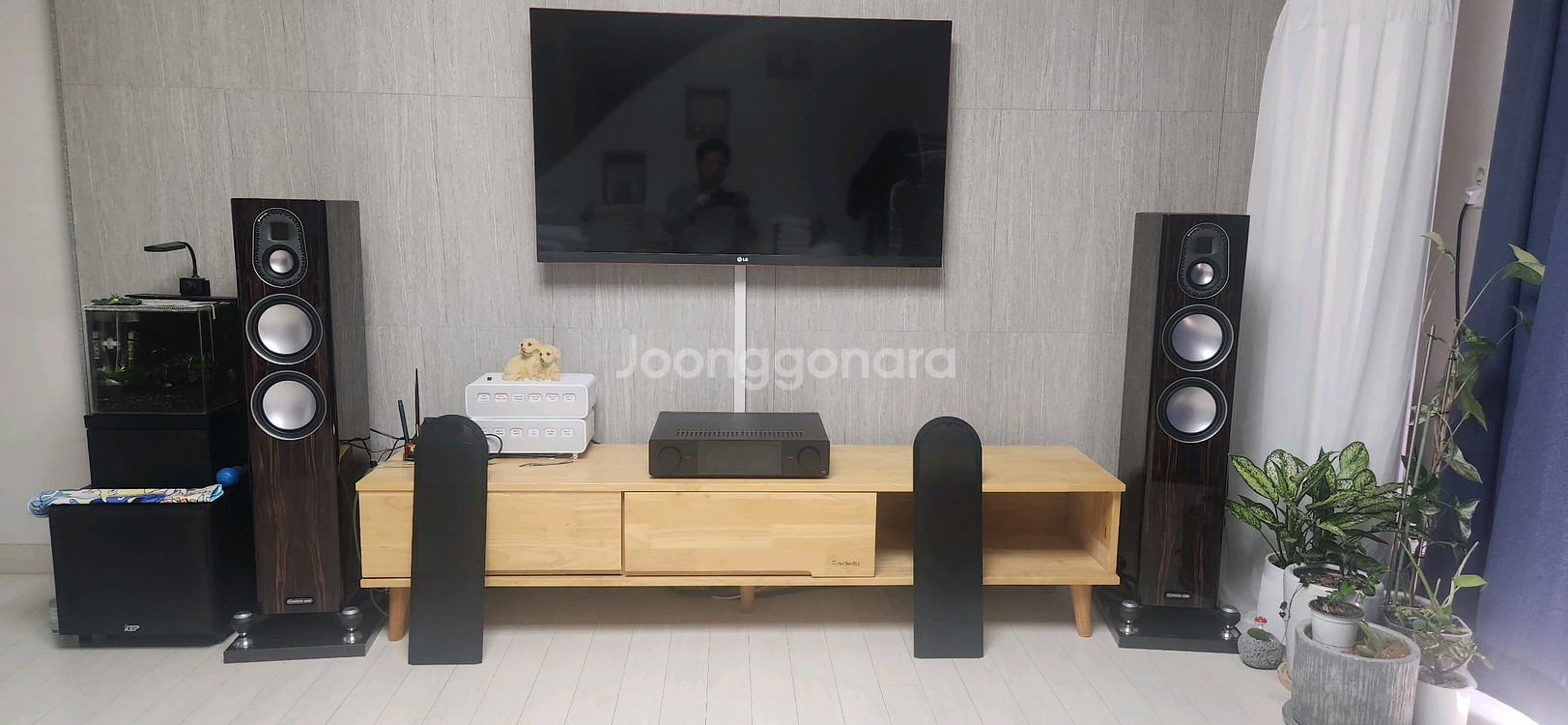 톨보이 스피커 모니터오디오 5세대 GOLD 200--1