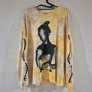 [105~110]퍽스앤미니 자수 롱슬리브 긴팔티