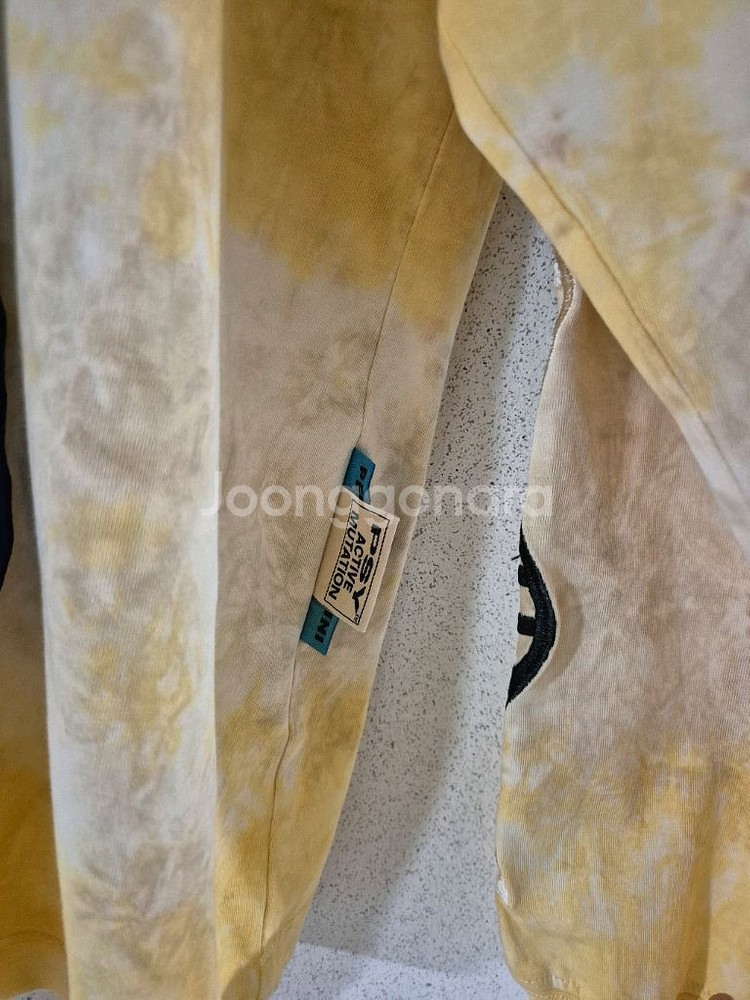 [105~110]퍽스앤미니 자수 롱슬리브 긴팔티--2