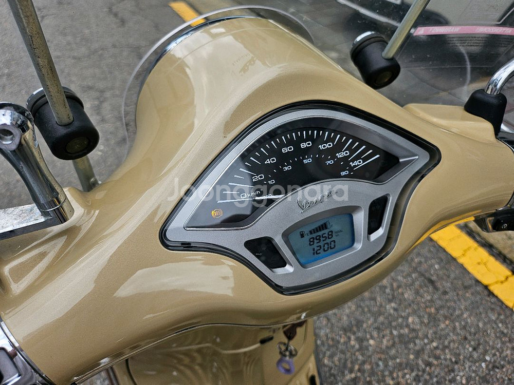 베스파 프리마베라125 19년 8900km야수니머플러--9