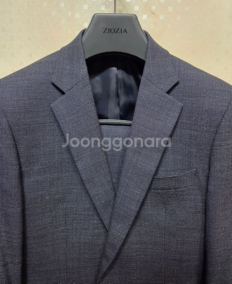 ZIOZIA / STRETCH 데일리리 수트 / 100--0