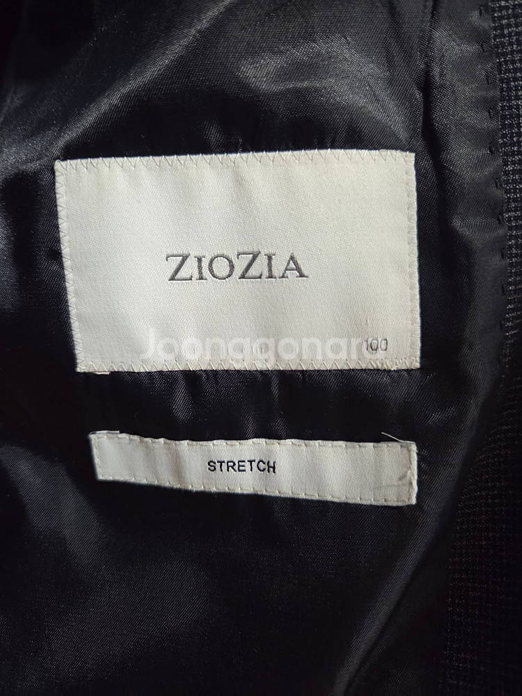 ZIOZIA / STRETCH 데일리리 수트 / 100--2