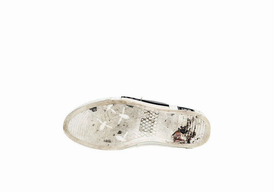 44] 디올 남성 B23 오블리크 하이탑 스니커즈 멀티--5