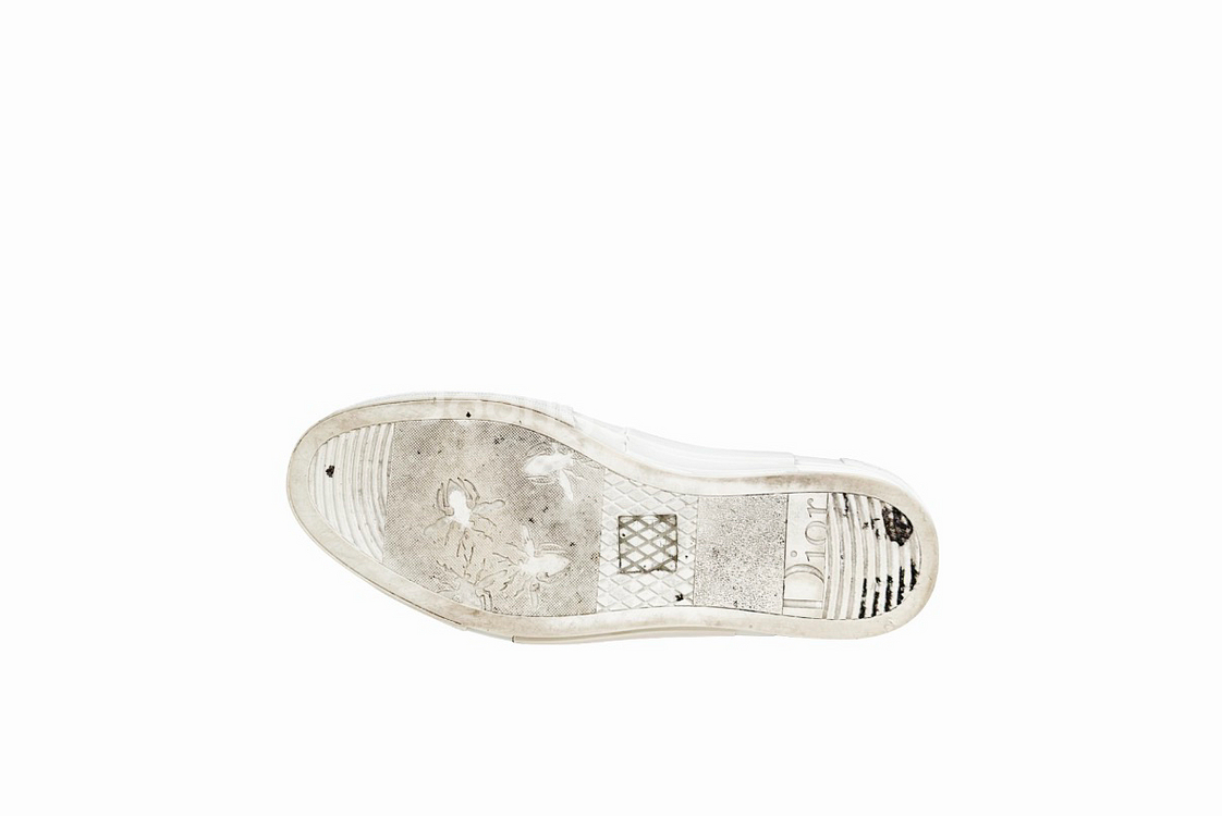 44] 디올 남성 B23 오블리크 하이탑 스니커즈 멀티--4