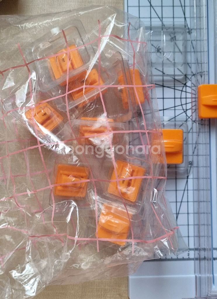 컷팅매트+리필 칼심(10개),컷팅기 ,커터--1