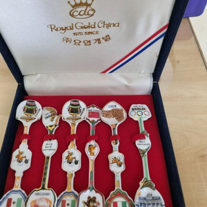 88올림픽 기념 티스푼